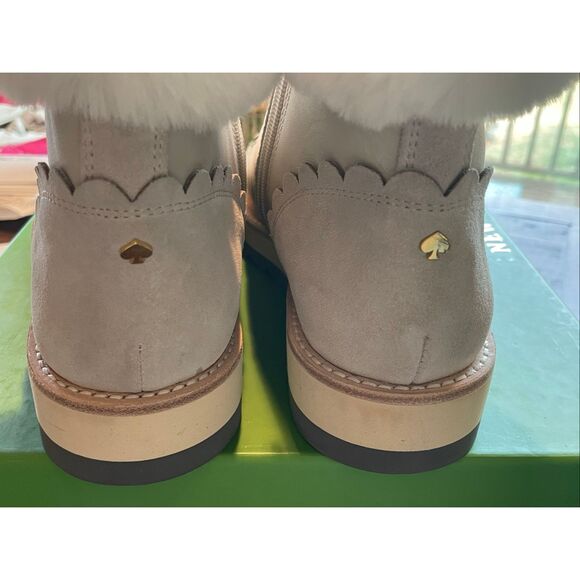 NIB Kate Spade Maira Hiking Boots 8 - Picture 10 of 12